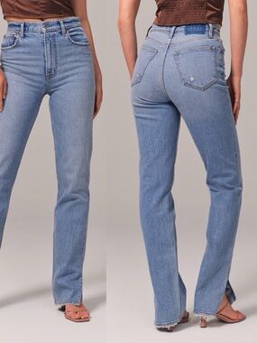 A&F Straight Jeans